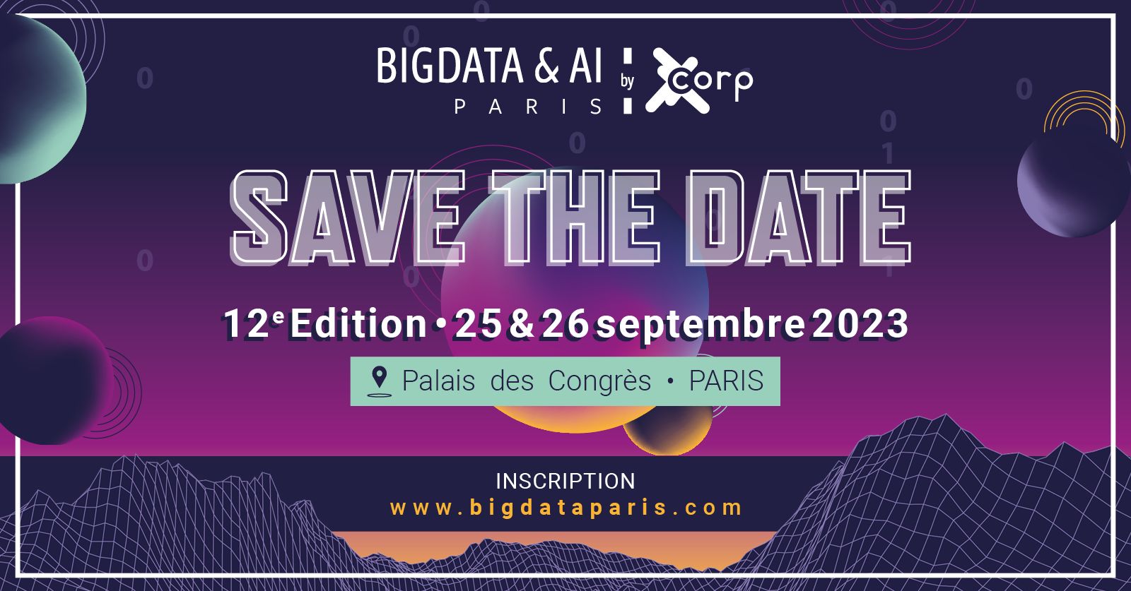 Salon Big Data & AI Paris 2023 CPA